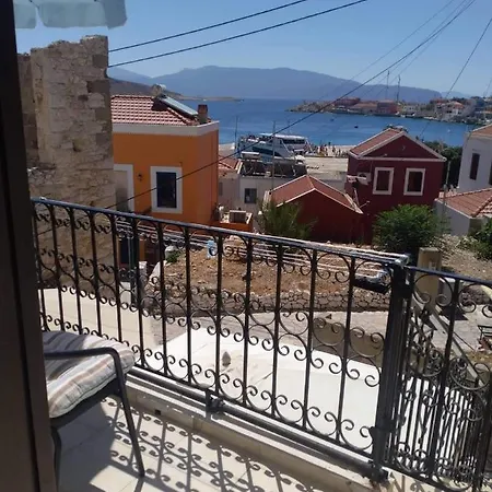 Daire Casa Con Vista Chalki Town