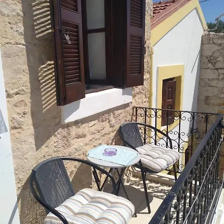 Casa Con Vista Apartment Chalki Town