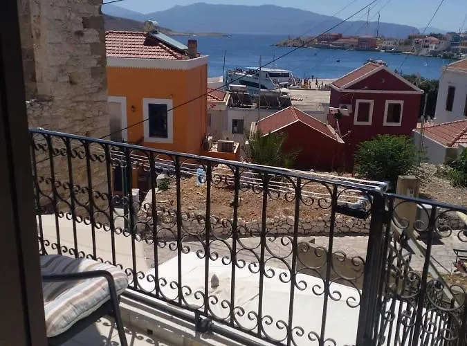 Apartment Casa Con Vista Chalki Town