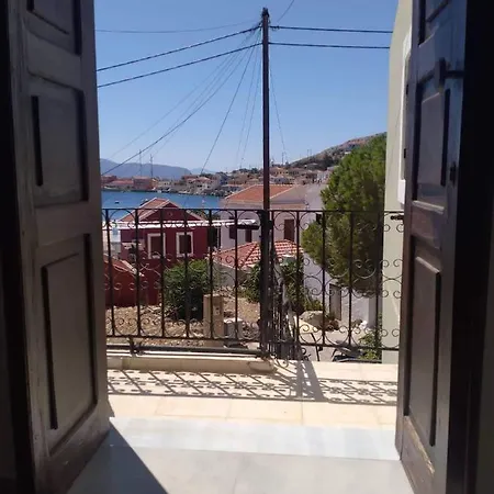 Apartment Casa Con Vista Chalki Town