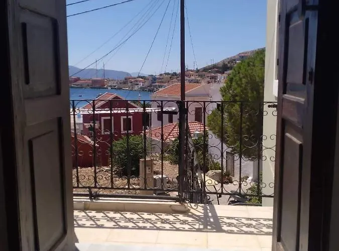 شقة Casa Con Vista Chalki Town